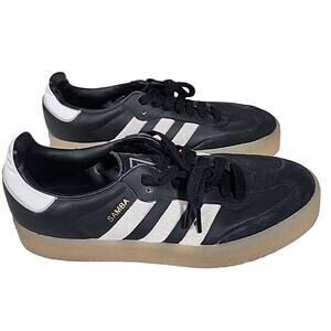 Adidas Samba 'Black White Gum Size 9